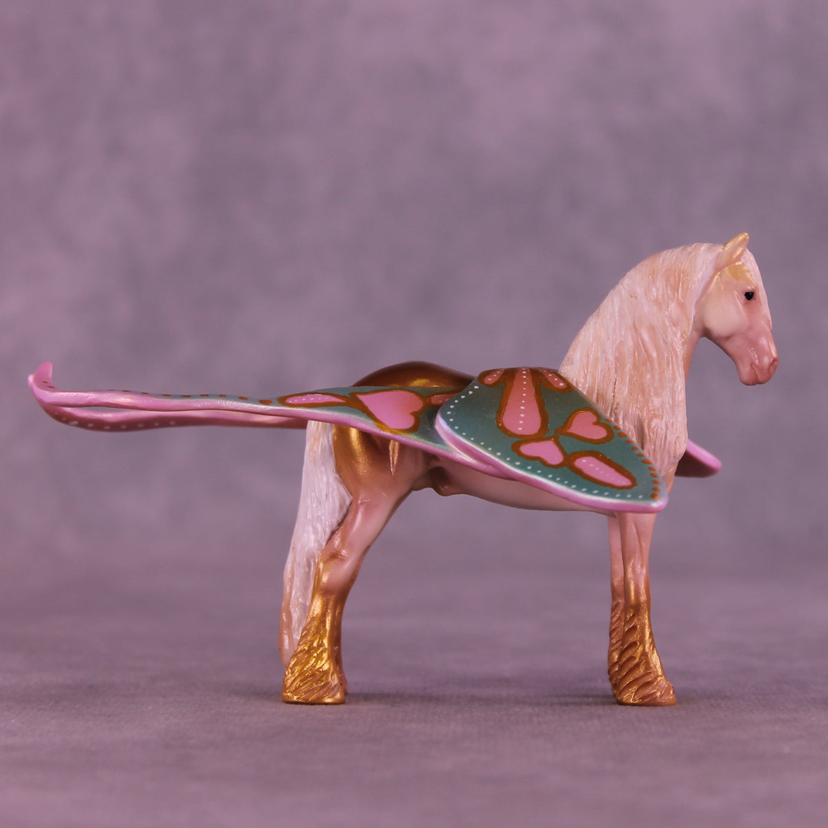 Lunar OOAK EFCM Chip Standing Drafter by Kristen Cermele GS26