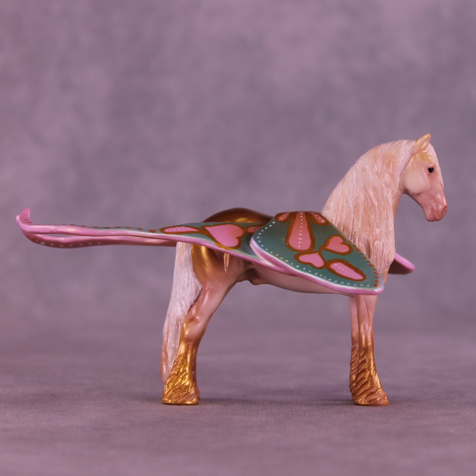 Lunar OOAK EFCM Chip Standing Drafter by Kristen Cermele GS26