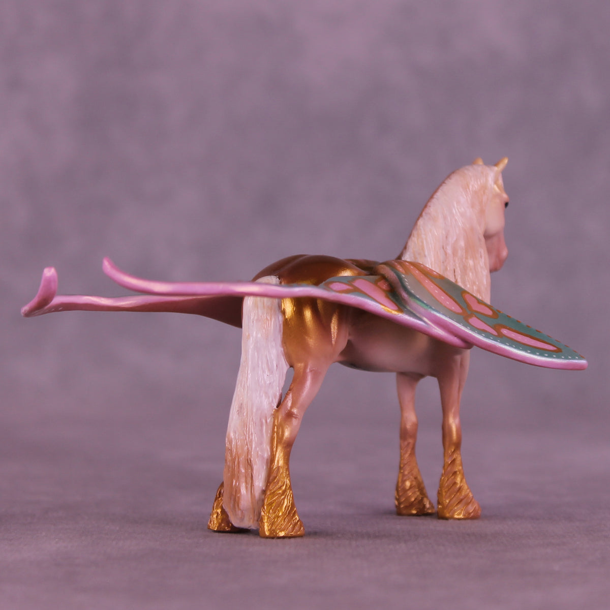 Lunar OOAK EFCM Chip Standing Drafter by Kristen Cermele GS26