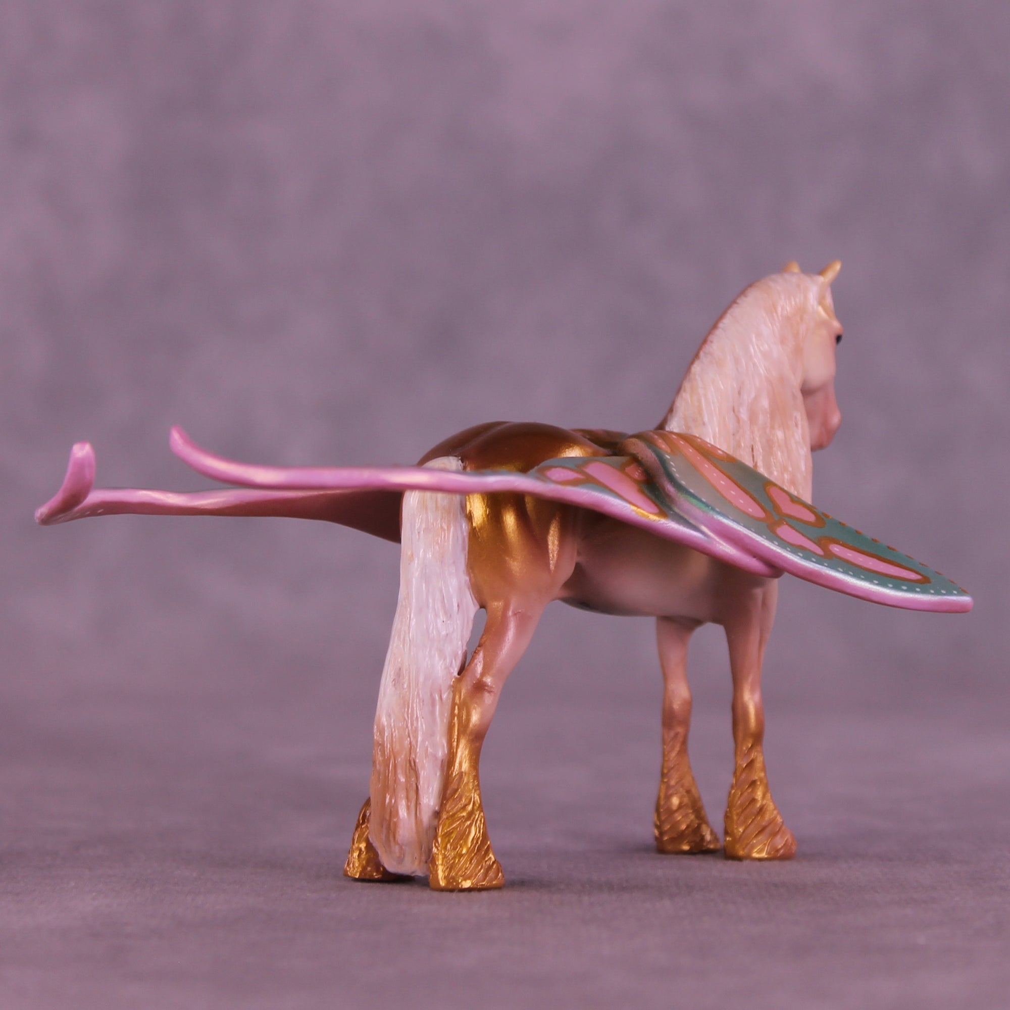 Lunar OOAK EFCM Chip Standing Drafter by Kristen Cermele GS26