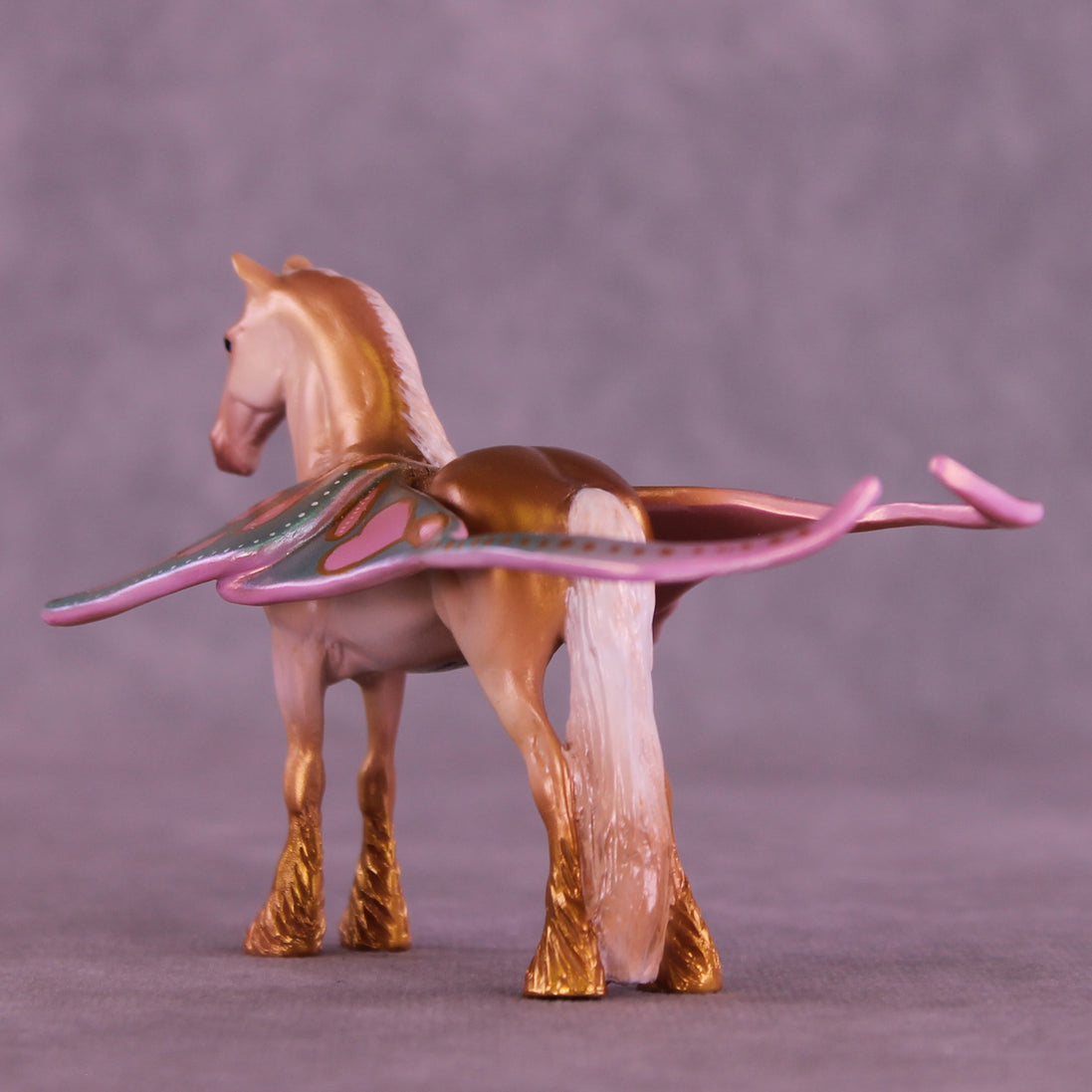 Lunar OOAK EFCM Chip Standing Drafter by Kristen Cermele GS26