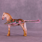 Lunar OOAK EFCM Chip Standing Drafter by Kristen Cermele GS26