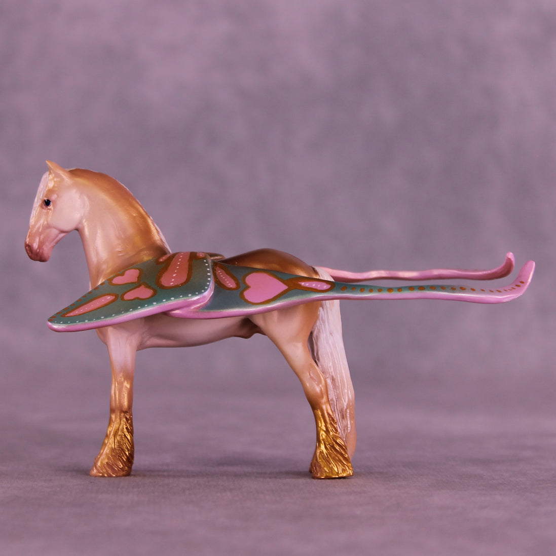Lunar OOAK EFCM Chip Standing Drafter by Kristen Cermele GS26