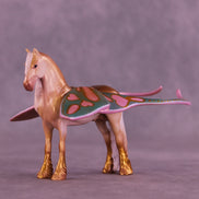 Lunar OOAK EFCM Chip Standing Drafter by Kristen Cermele GS26