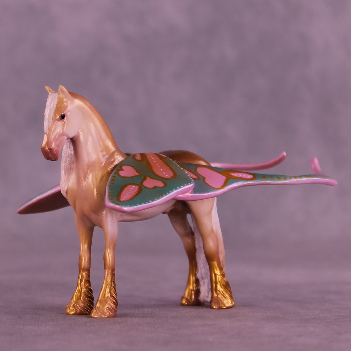 Lunar OOAK EFCM Chip Standing Drafter by Kristen Cermele GS26