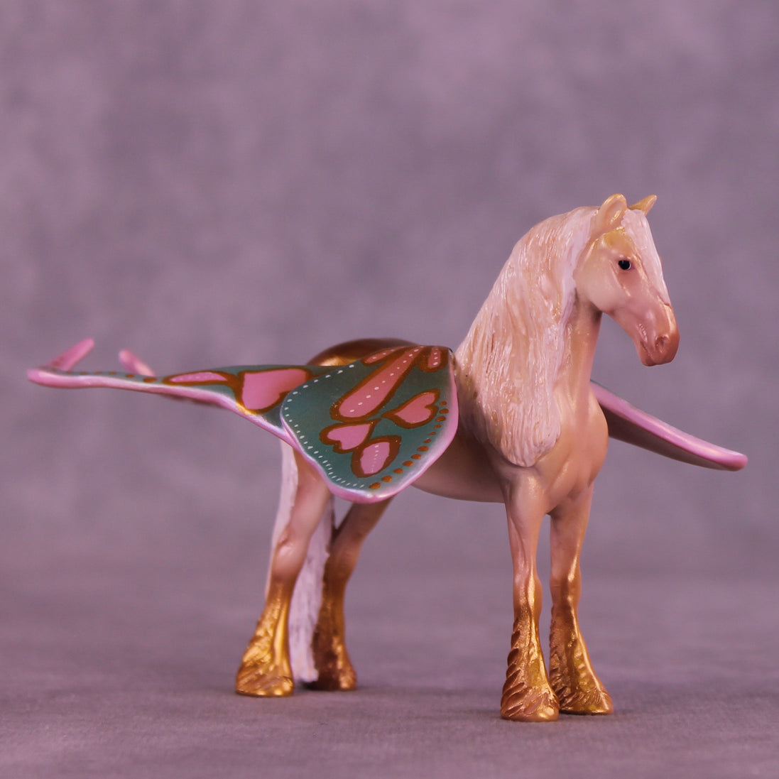 Lunar OOAK EFCM Chip Standing Drafter by Kristen Cermele GS26