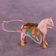 Lunar OOAK EFCM Chip Standing Drafter by Kristen Cermele GS26