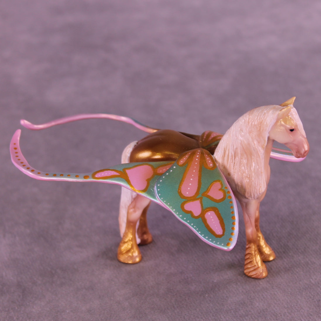 Lunar OOAK EFCM Chip Standing Drafter by Kristen Cermele GS26