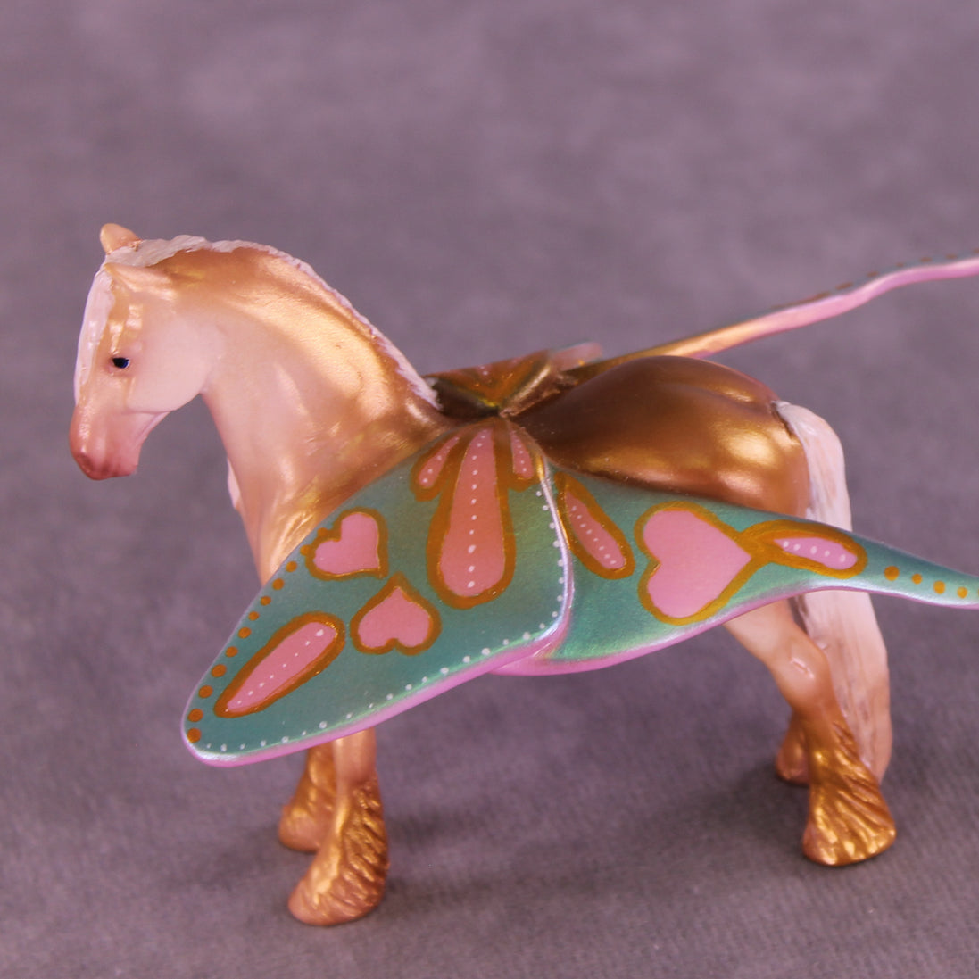 Lunar OOAK EFCM Chip Standing Drafter by Kristen Cermele GS26