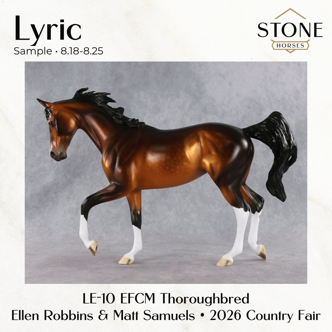 SAMPLE Lyric LE-10 EFCM Thoroughbred by Ellen Robbins &amp; Matt Samuels SS0826
