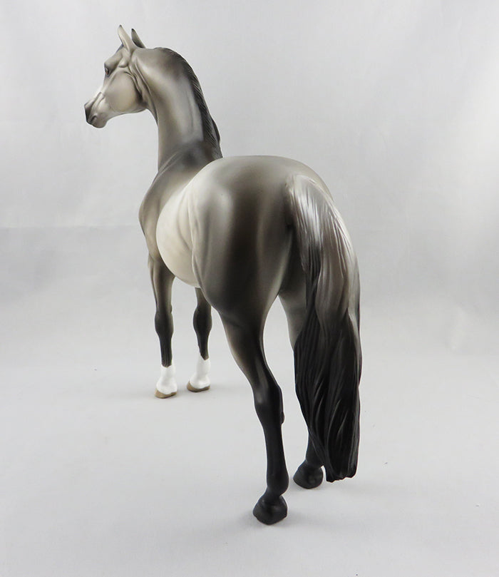 ANSONIA-OOAK DAPPLE GREY MORGAN BY SHERYL LEISURE