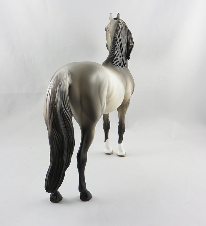ANSONIA-OOAK DAPPLE GREY MORGAN BY SHERYL LEISURE