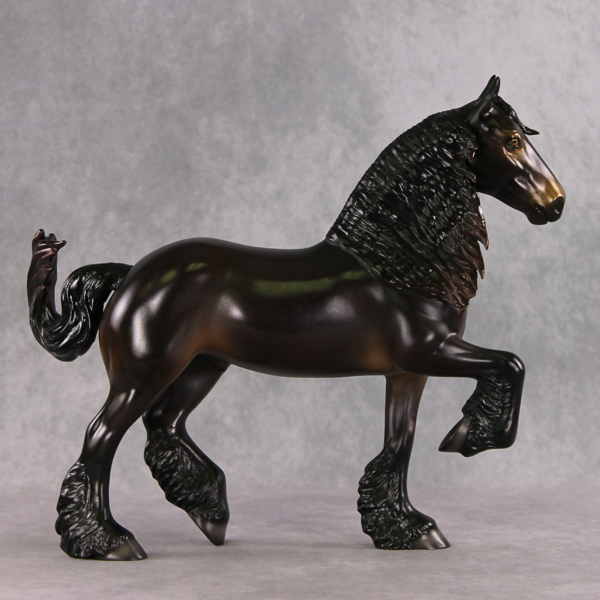SAMPLE Macbeth LE-12 FCM Trotting Drafter by Ellen Robbins SS0426