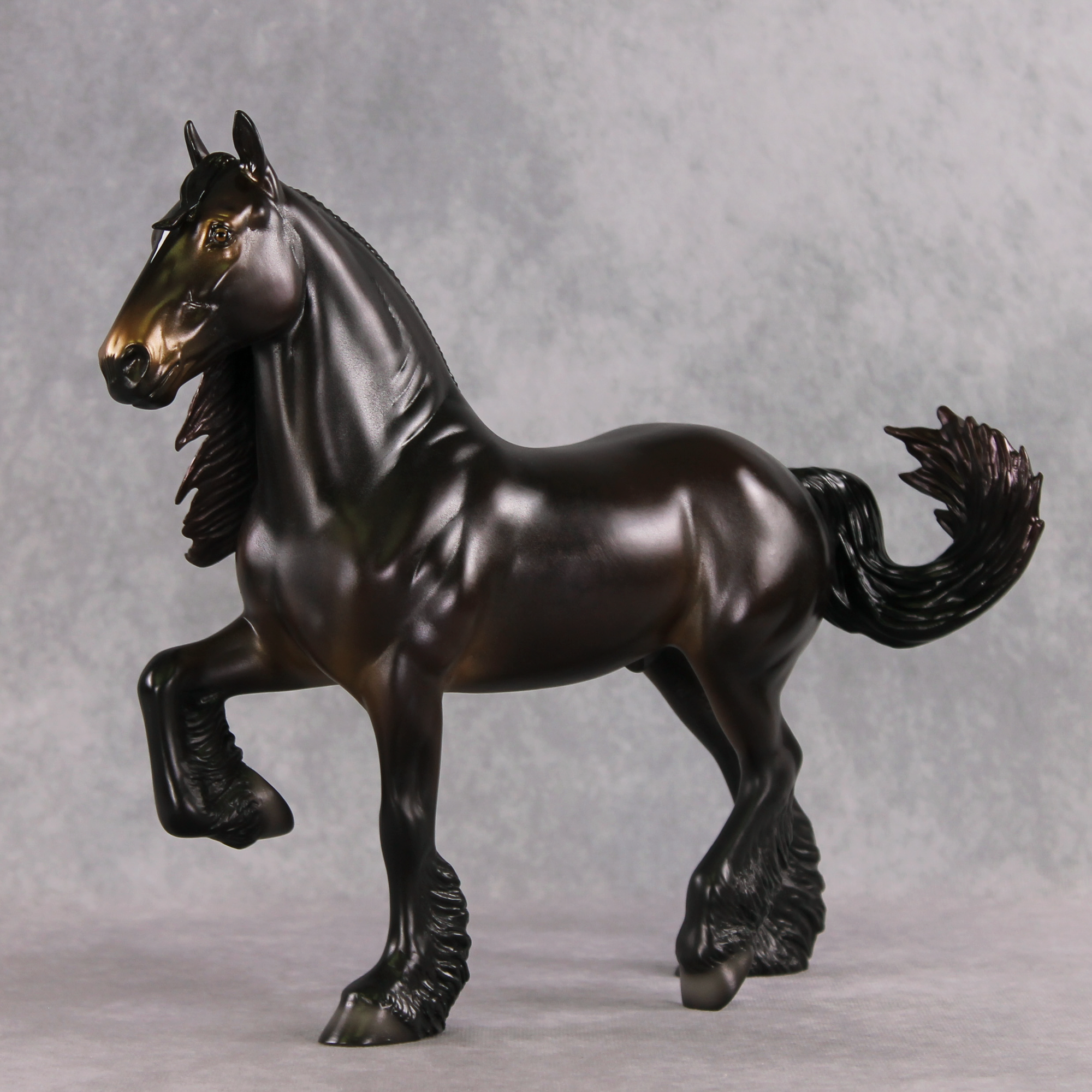 SAMPLE Macbeth LE-12 FCM Trotting Drafter by Ellen Robbins SS0426