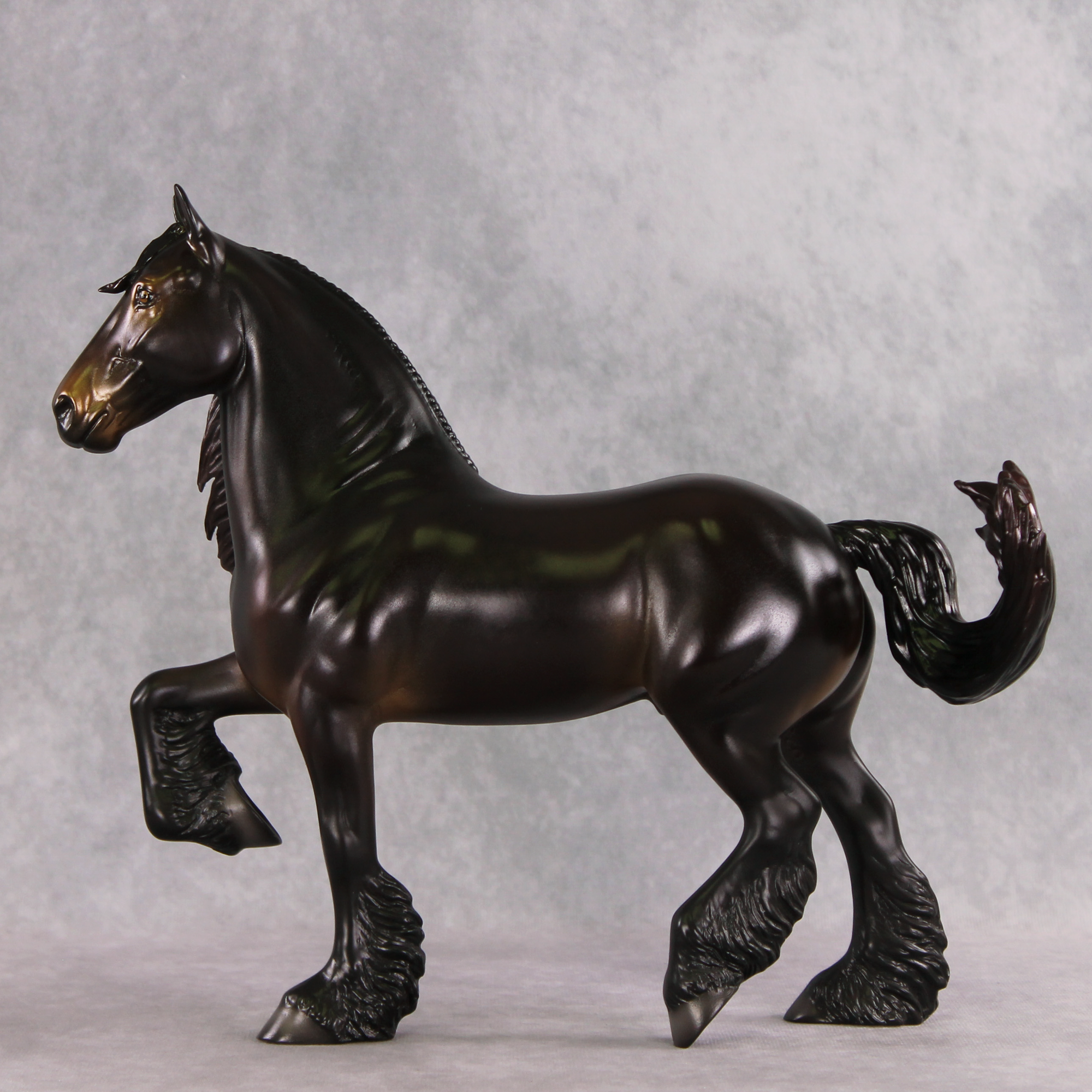 SAMPLE Macbeth LE-12 FCM Trotting Drafter by Ellen Robbins SS0426