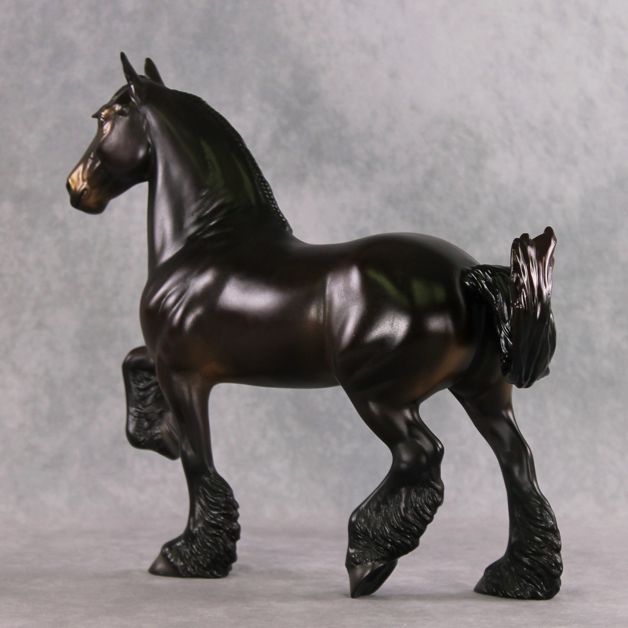 SAMPLE Macbeth LE-12 FCM Trotting Drafter by Ellen Robbins SS0426