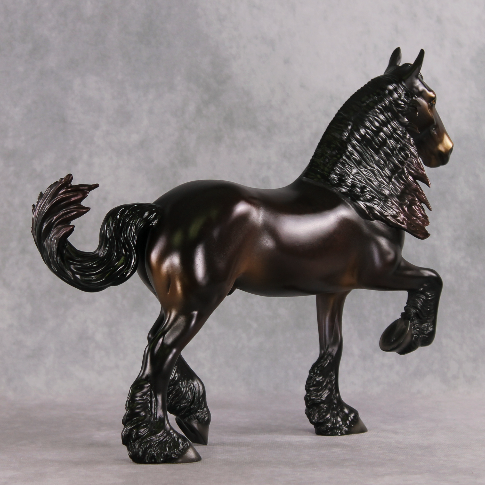 SAMPLE Macbeth LE-12 FCM Trotting Drafter by Ellen Robbins SS0426