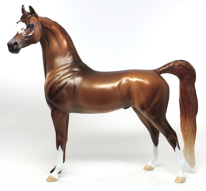 mad hatter arabian model horse