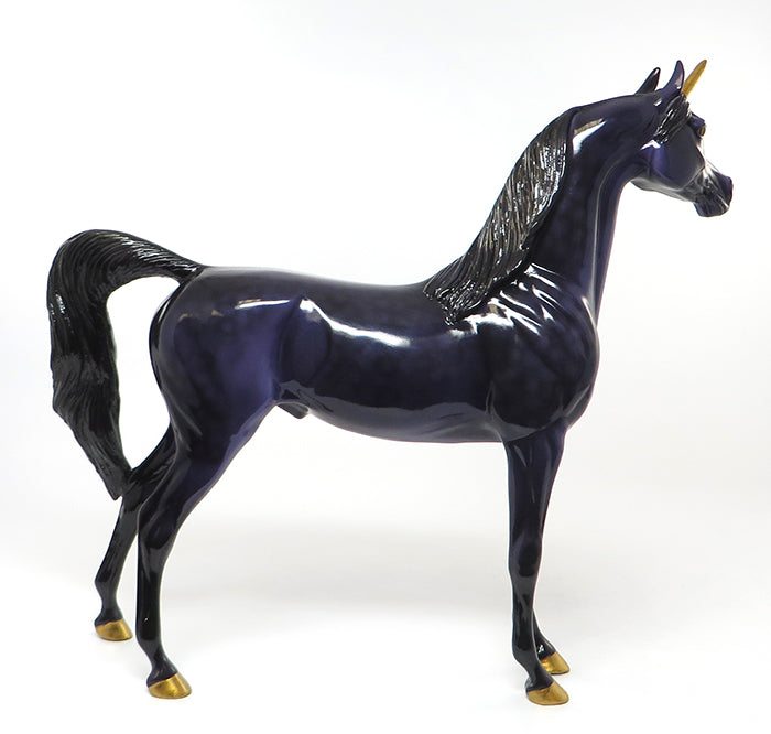 MAGIC POTION-LE-6 DAPPLE PURPLE UNICORN ARABIAN EQ 2016 7/28