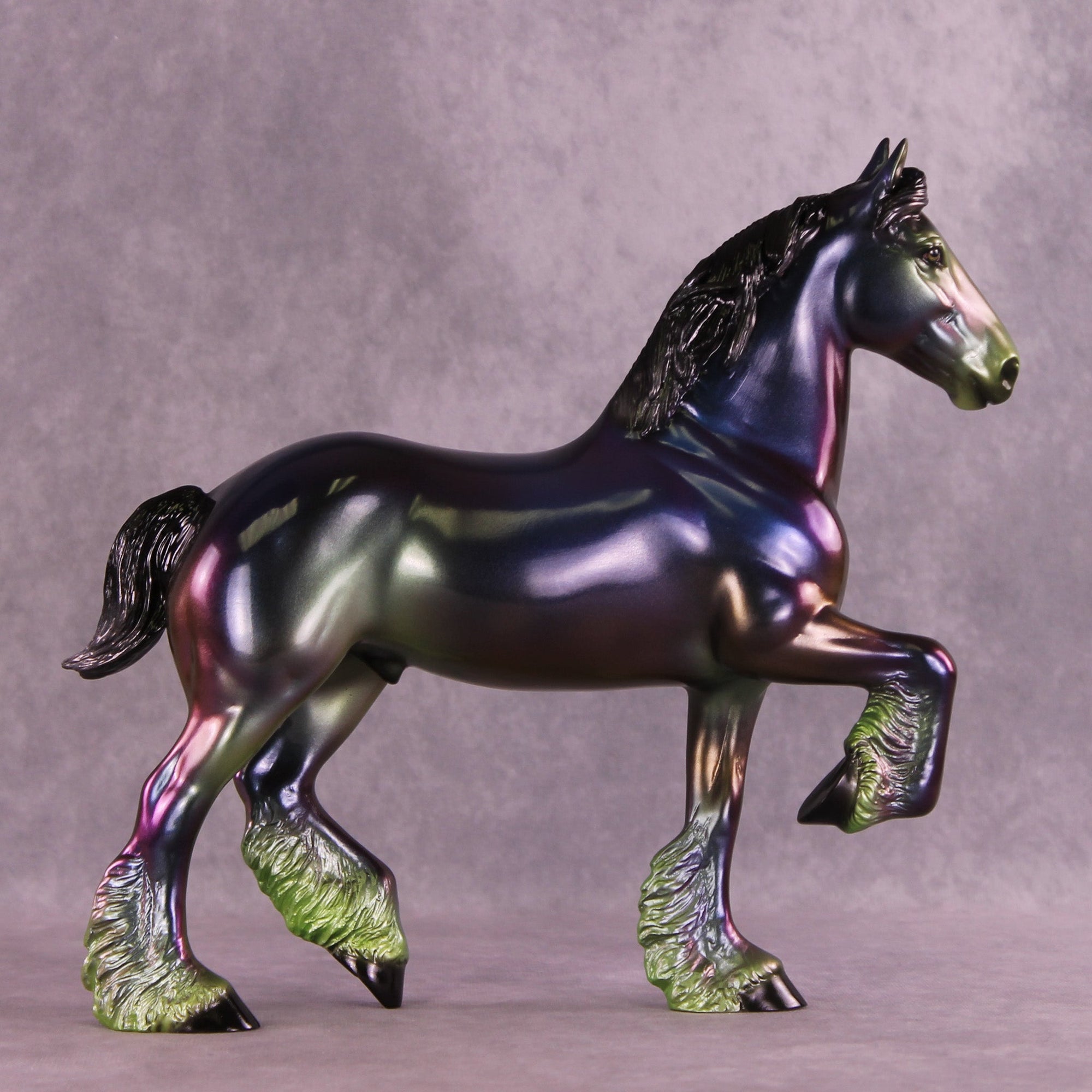 Magic Spell OOAK Trotting Drafter by Ellen Robbins MM25 Group B