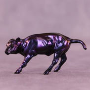 Magical OOAK Chip Cow by Erin Corbett HS25