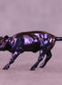 Magical OOAK Chip Cow by Erin Corbett HS25