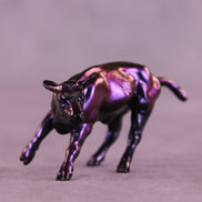 Magical OOAK Chip Cow by Erin Corbett HS25