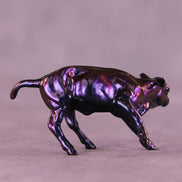 Magical OOAK Chip Cow by Erin Corbett HS25