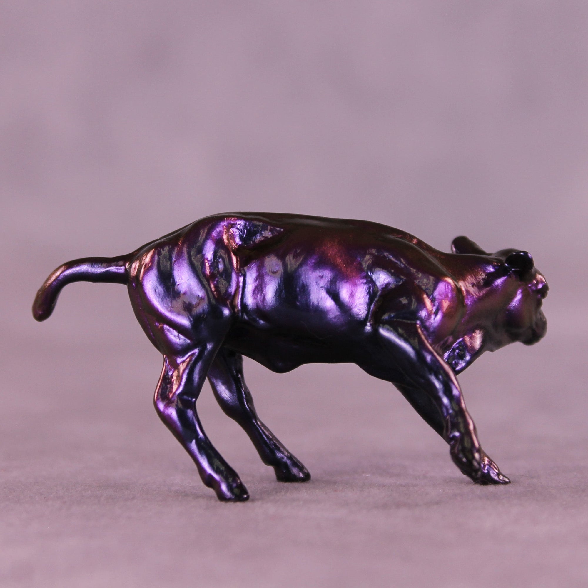 Magical OOAK Chip Cow by Erin Corbett HS25