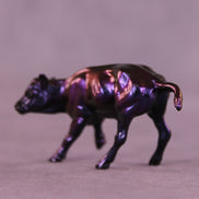 Magical OOAK Chip Cow by Erin Corbett HS25