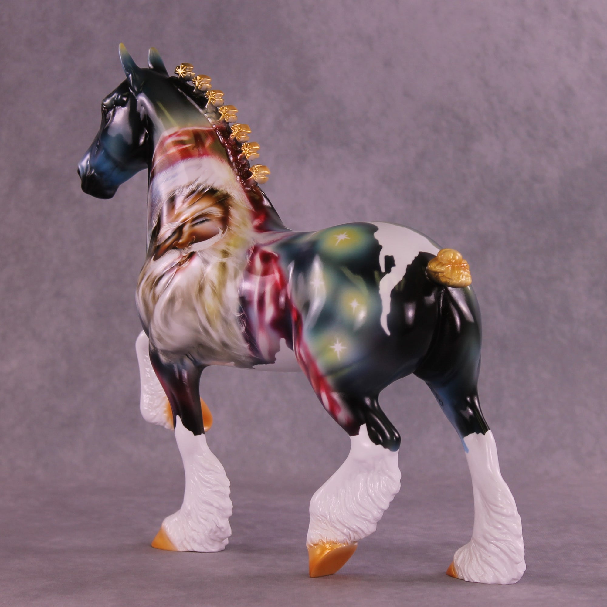 Magical Smile OOAK Trotting Drafter by Enrique Duarte HS25