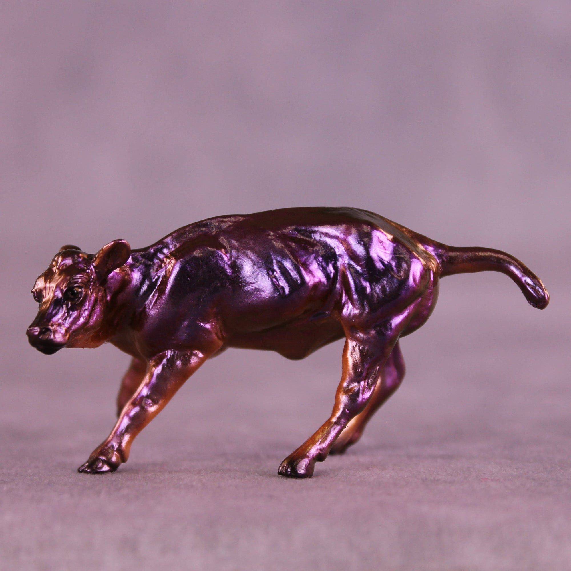 Magnificent OOAK Chip Cow by Erin Corbett HS25