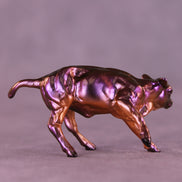 Magnificent OOAK Chip Cow by Erin Corbett HS25