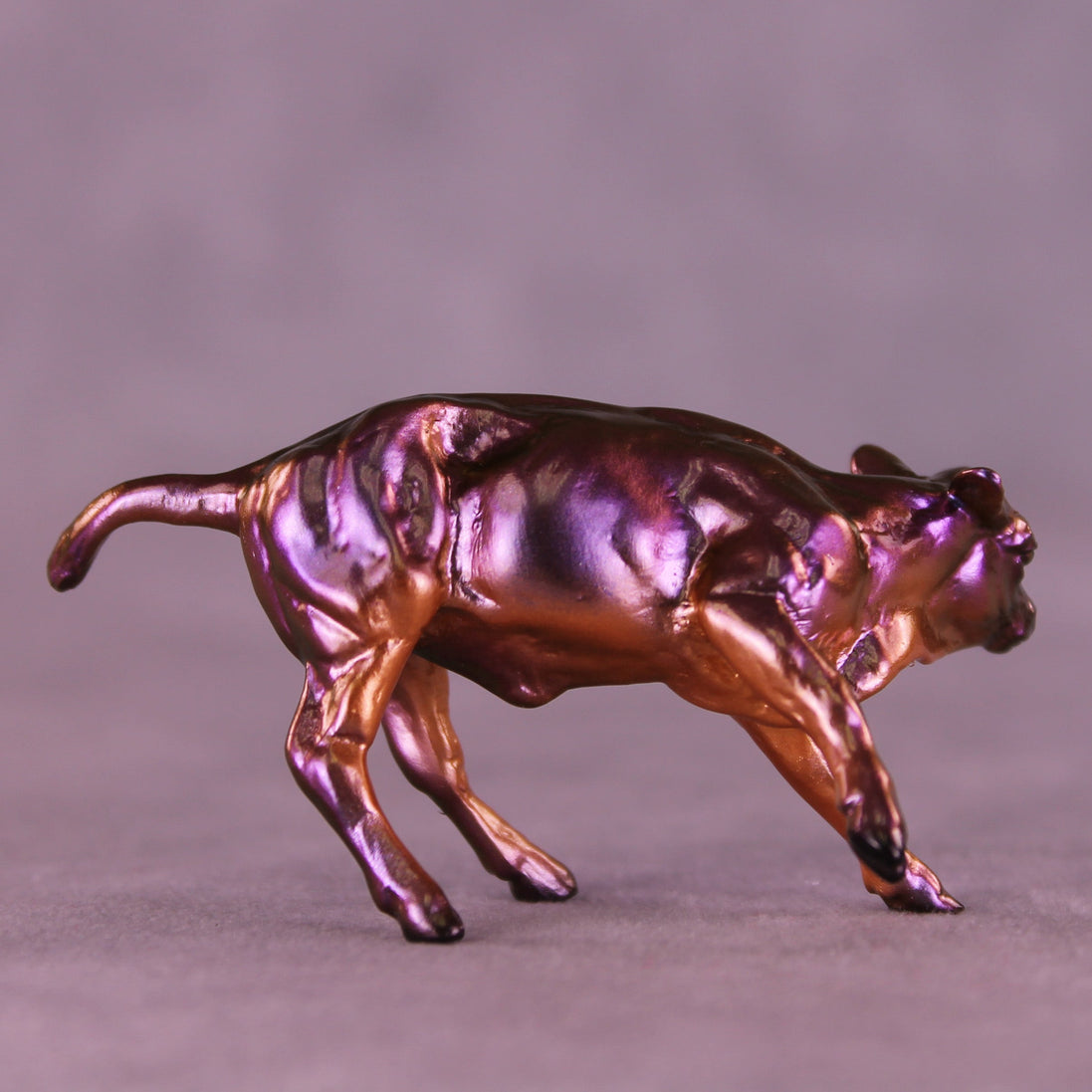 Magnificent OOAK Chip Cow by Erin Corbett HS25