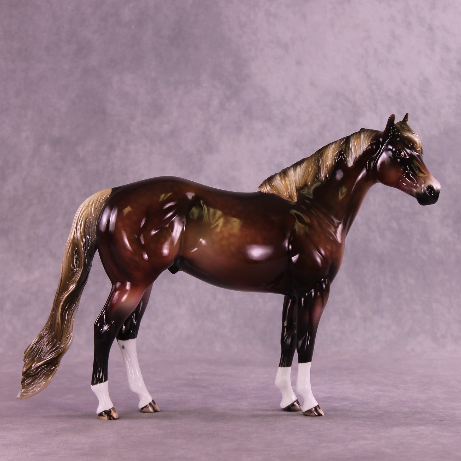 Magnus OOAK FCM Ideal Stock Horse by Enrique Duarte HS25