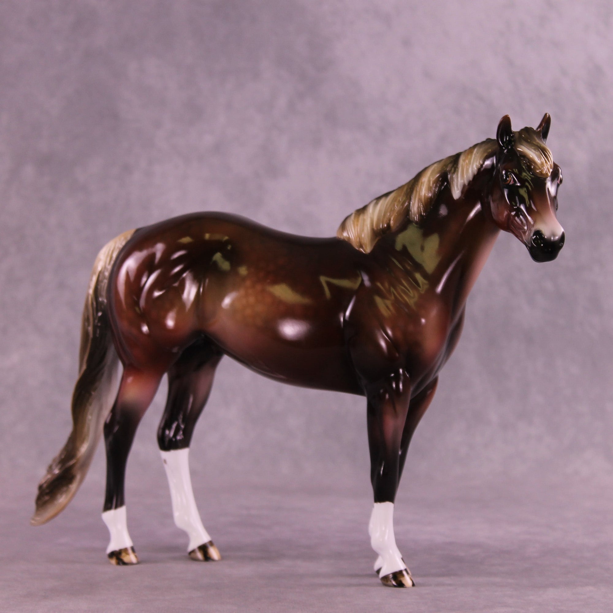 Magnus OOAK FCM Ideal Stock Horse by Enrique Duarte HS25