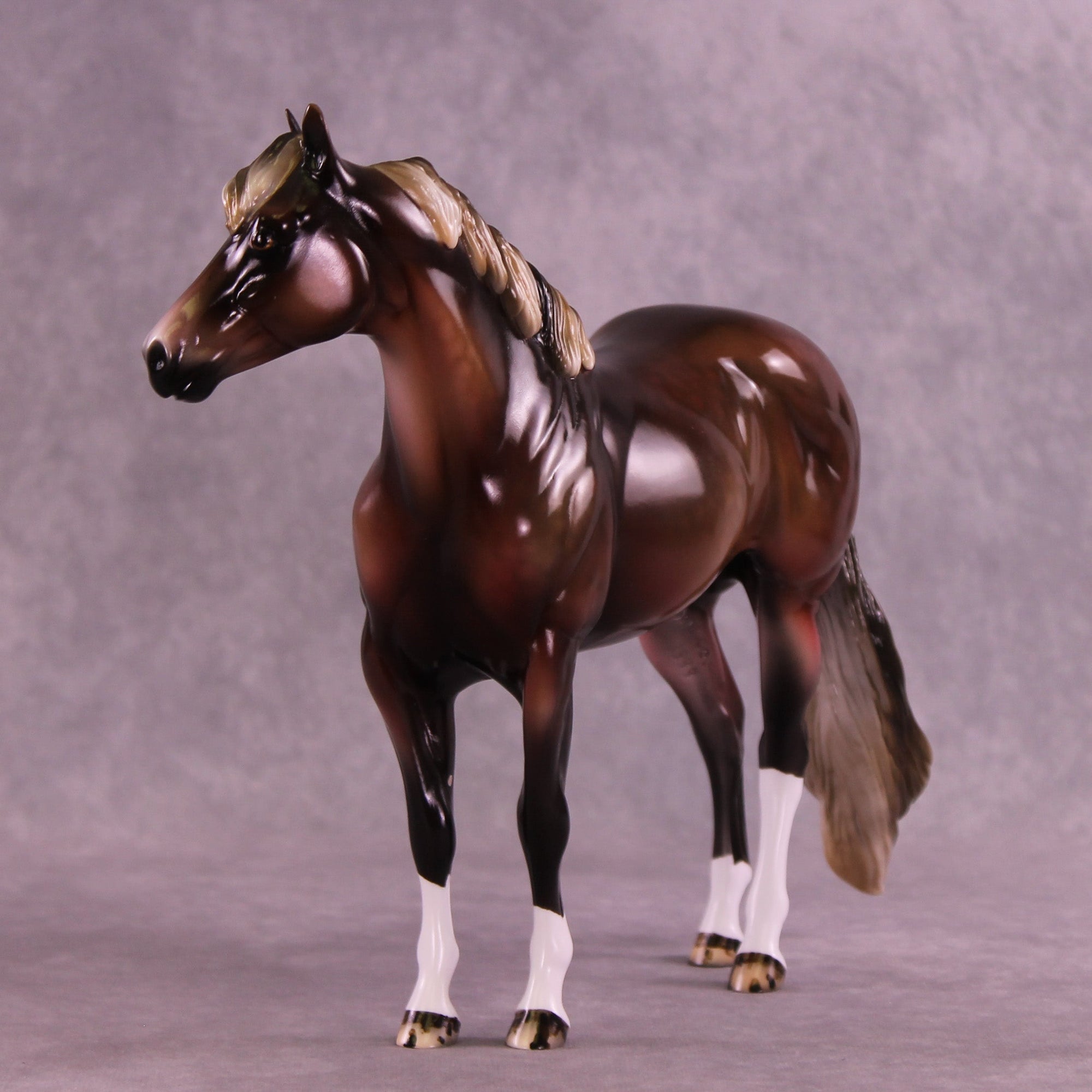 Magnus OOAK FCM Ideal Stock Horse by Enrique Duarte HS25