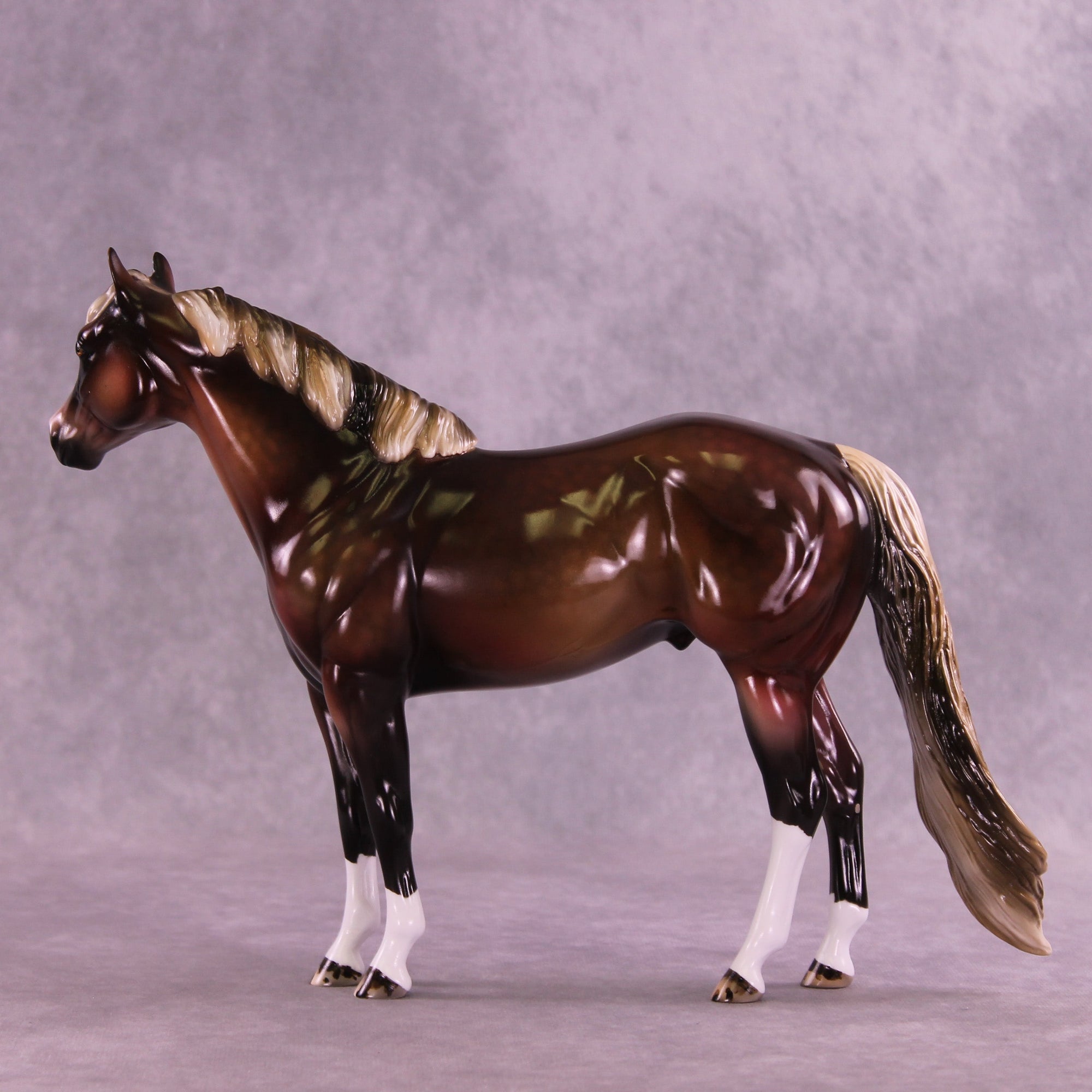 Magnus OOAK FCM Ideal Stock Horse by Enrique Duarte HS25