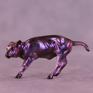 Majestic OOAK Chip Cow by Erin Corbett HS25