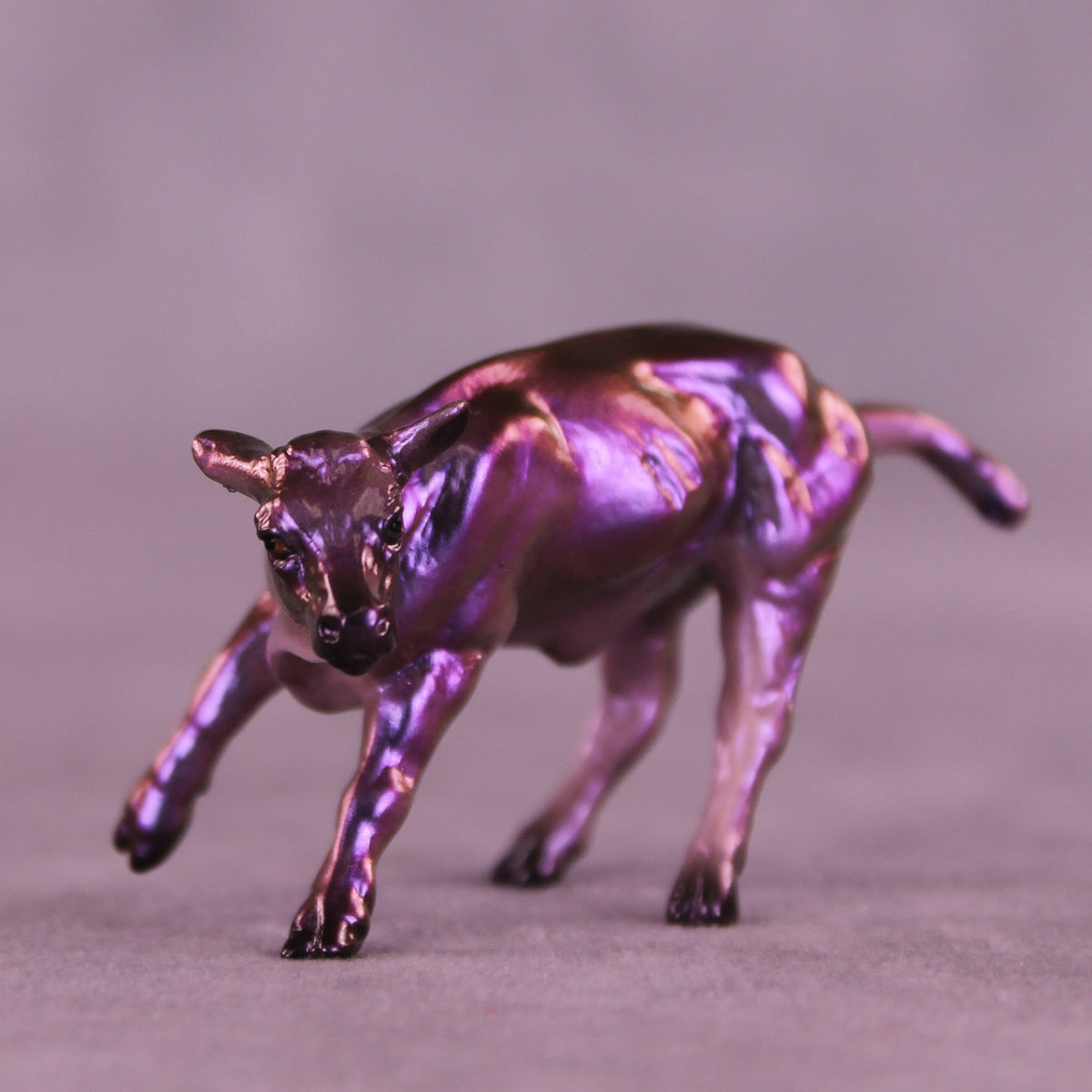 Majestic OOAK Chip Cow by Erin Corbett HS25