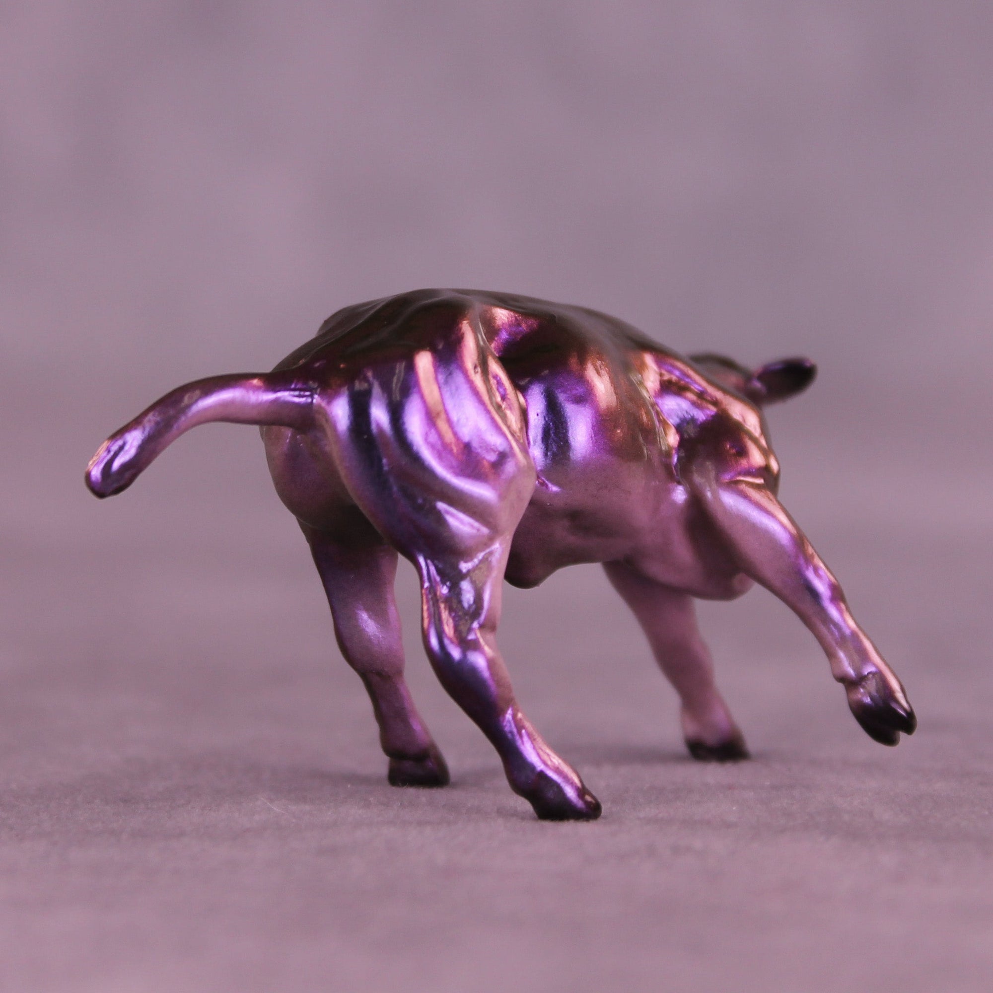 Majestic OOAK Chip Cow by Erin Corbett HS25