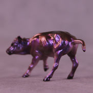 Majestic OOAK Chip Cow by Erin Corbett HS25