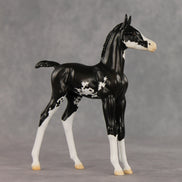 Mallison OOAK FCM Arabian Foal by Erin Corbett VV26