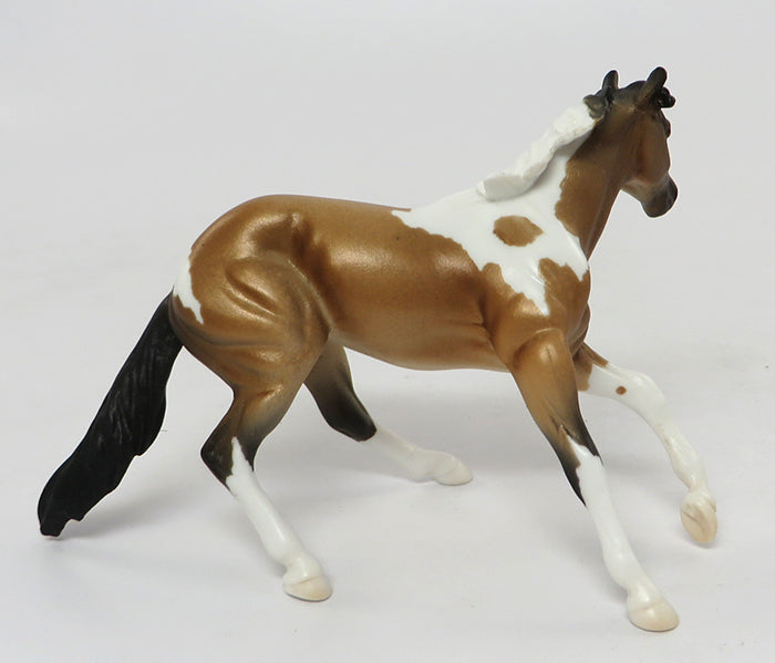 MARCIE &amp; PIG PEN-LE-6 DARLING PAINT CUTTER WITH BLACK STEER  8/26