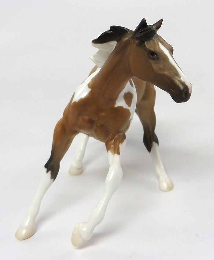 MARCIE &amp; PIG PEN-LE-6 DARLING PAINT CUTTER WITH BLACK STEER  8/26