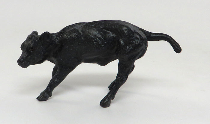 MARCIE &amp; PIG PEN-LE-6 DARLING PAINT CUTTER WITH BLACK STEER  8/26