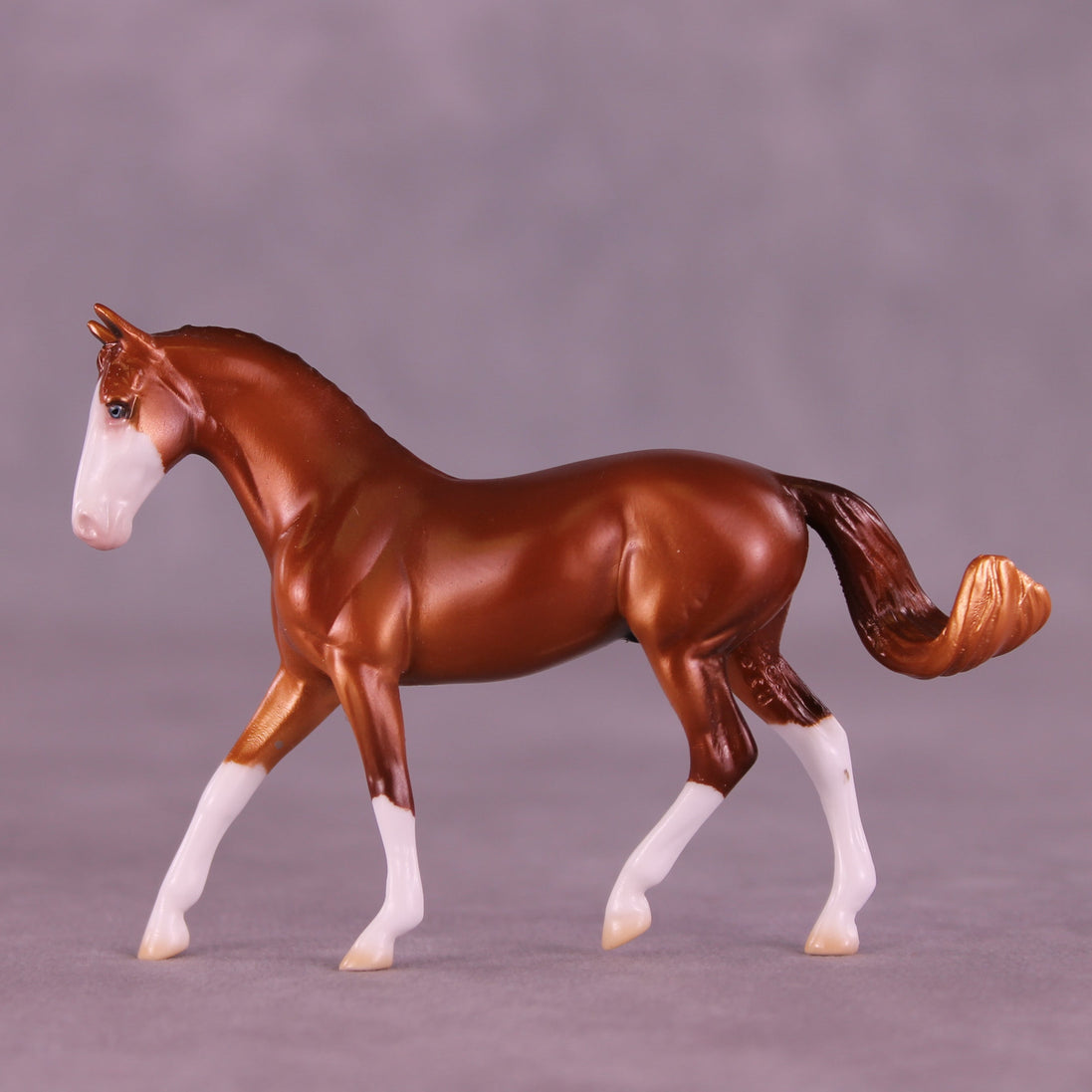 Marley OOAK FCM Chip Warmblood by Ellen Robbins HS25