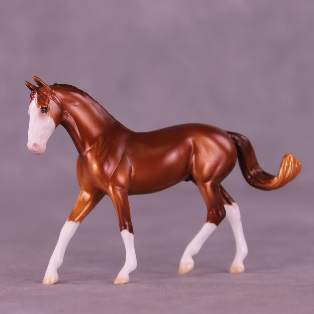 Marley OOAK FCM Chip Warmblood by Ellen Robbins HS25