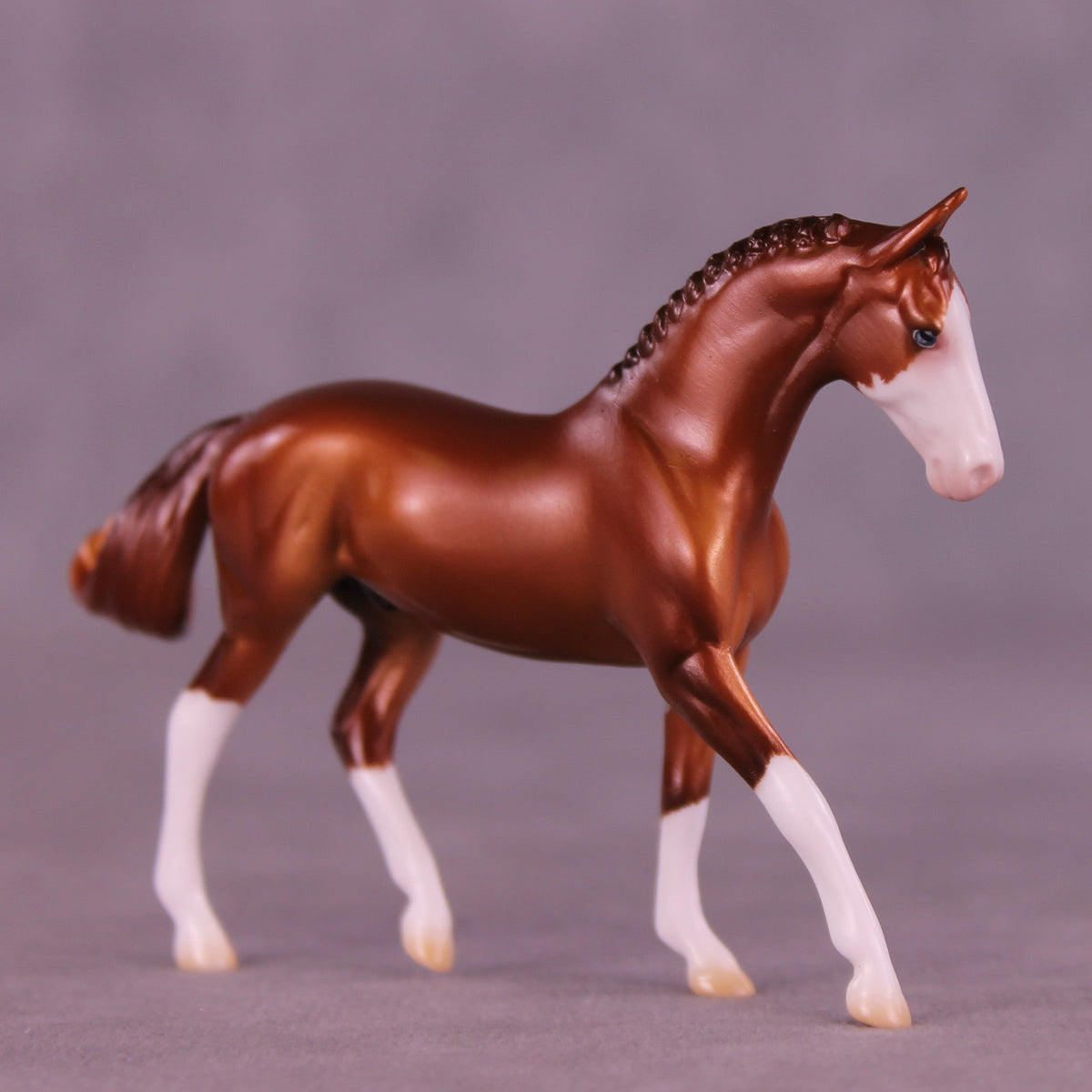 Marley OOAK FCM Chip Warmblood by Ellen Robbins HS25