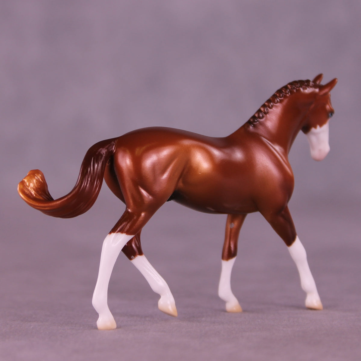 Marley OOAK FCM Chip Warmblood by Ellen Robbins HS25